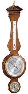 Presque Isle Banjo Barometer From Howard Miller