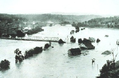 Asheville NC Flood 1916